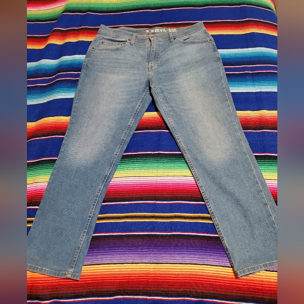 Devil dog jeans